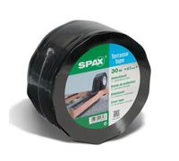 SPAX 4000009186419 Ruban adhésif noir (L x l) 30 m x 87 mm 1 pc(s)