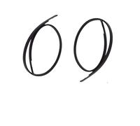 Bande D'étanchéité Pour Toyota Pour Yaris Hatchback 2012-2014 Toit Goutte Moulure Finition Bandes D'étanchéité Garniture 1,55 M 7555152200 7555252180