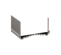 Bande d'étanchéité réglable pour bas de porte pour isolation phonique et d'air, en PVC, s'adapte aux espaces de porte entre 5, 5 et 8 cm, dos solide garantit qu'il n'y a pas de retrait après retrait