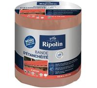 Ripolin Bande d'étanchéité 10 m x 10 cm Terre cuite