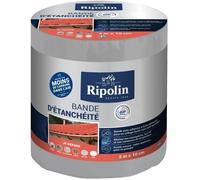 Ripolin Bande d'étanchéité adhésive 3 m x 10 cm Gris