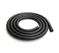 Bande d'étanchéité ronde en caoutchouc fluoré FKM, noir, 2-10mm, 1 mètre(2mm)