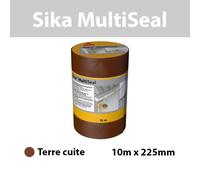 SIKA - Bande d'étanchéité autocollante a froid -Terre Cuite - 10 m x 225 mm