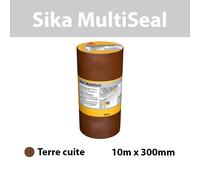 SIKA - Bande d'étanchéité autocollante a froid -Terre Cuite - 10 m x 300 mm