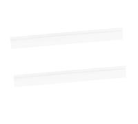 Bande D'étanchéité Silicone 2 Pièces pour Joint Entre Cuisinière et Plan | Facile à Nettoyer, Dos Antidérapant, Ne Fond Pas ni Ne Se Déforme, Compatible Lave-vaisselle