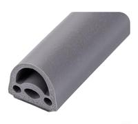 Bande d'étanchéité Silicone 3 Trous 6m Isolante | Structure 3 trous, réduction pour bruit pour efficace, isolation thermique, silicone flexible, 6 mètres(I)