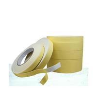 Bande d'étanchéité simple face blanche EVA 1 mm 2 mm 3,0 mm d'épaisseur, bande d'isolation thermique auto-adhésive en mousse anti-collision pour porte et fenêtre - 10 mm - Blanc - 5 M - 1 mm