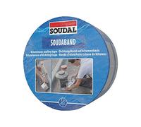 Bande d'étanchéité Soudal 'Soudaband' alu 22,5x10m