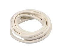 Bande d'étanchéité souple en caoutchouc de Silicone, mousse carrée, joint éponge, épaisseur 20Mm, largeur 20-40Mm, longueur 1M(40mm)