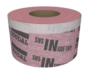 Bande d'étanchéité SWS inside standard 100 mm 1 rouleau de 30m - SOUDAL - 145961