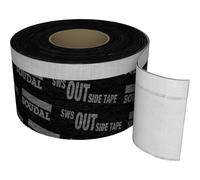 Bande d'étanchéité SWS outside extra 100 mm 1 rouleau de 30m - SOUDAL - 145966