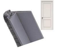 Bande d'étanchéité thermique pour bas de porte | Réduction du bruit sous la porte pour salon, chambre à coucher
