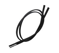 Bande d'étanchéité toit Compatible Avec Nissan Pour Sentra 2013 2014 2015 2016 2017 2018 Finition Latérale Goutte À Goutte Toit Voiture Bandes D'étanchéité Moulage Garniture 73853-9AN0A