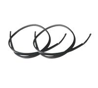 Bande d'étanchéité toit Compatible Avec Nissan Pour Tiida Hatchback 2005 2006 2007 2008 2009 2010 2011 Bandes D'étanchéité Moulage Finition Goutte À Goutte Toit Voiture 73853-ED500(Pair)