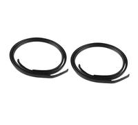 Bande d'étanchéité toit Compatible Avec Toyota Pour Prius C 2012 2013 2014 2015 2016 2017 2018 2019 Bandes D'étanchéité Moulage De Finition Goutte À Goutte Pour Toit Voiture 75551-52210