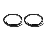 Bande d'étanchéité toit Compatible Avec Toyota Pour Prius C 2012 2013 2014 2015 2016 2017 2018 2019 Moulure De Toit 75551-52210 75552-52190