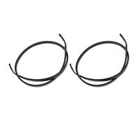 Bande d'étanchéité toit Compatible Avec Toyota Pour Yaris Hatchback 2007 2008 2009 2010 2011 Moulure De Toit Garniture De Finition Bande D'étanchéité 7555152130