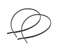 Bande d'étanchéité toit Compatible Avec Toyota Pour Yaris Sedan 2007 2008 2009 2010 2011 LR Ensemble De Moulures De Toit Latéral 75551-52160 75552-52140