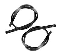 Bande d'étanchéité toit Pour Civic 2012 2013 2014 2015 Gauche Droite Voiture Côté Toit Goutte À Goutte Moulage Garniture Style Bandes D'étanchéité 1.4m 74306TR0A01 74316TR0A01(1 set)