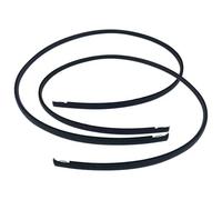 Bande d'étanchéité toit Pour Fit Hatchback 2005 2006 2007 2008 Toit Voiture Goutte À Goutte Finition Latérale Moulage Bandes D'étanchéité Garniture Remplacement 74316-SAA-003 74306-SAA-003