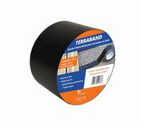 Bande d'étanchéité TRAMICO Terraband pour terrasse Bois - 85 x 0,3 mm - L 25 m - 3201000000
