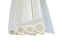 Bande D'éTanchéIté Transparente 1 bande d'étanchéité en caoutchouc personnalisée, manchon léger, rouge translucide blanc(1 meter)