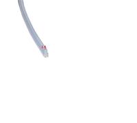 Bande d'étanchéité transparente 1 Pièce 1 M/5 M/10 Mètres Bande D'étanchéité En Silicone En Forme De T Coupe-froid En Caoutchouc Couverture(T-45,10M)