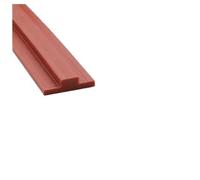 Bande d'étanchéité transparente 1 Pièce 1 M/5 M/10 Mètres Bande D'étanchéité En Silicone En Forme De T Coupe-froid En Caoutchouc Couverture(T-39,5M)