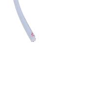 Bande d'étanchéité transparente 1 Pièce 1 M/5 M/10 Mètres Bande D'étanchéité En Silicone En Forme De T Coupe-froid En Caoutchouc Couverture(T-47,1 Meter)