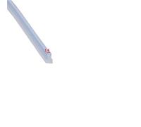 Bande d'étanchéité transparente 1 Pièce 1 M/5 M/10 Mètres Bande D'étanchéité En Silicone En Forme De T Coupe-froid En Caoutchouc Couverture(T-48,5M)