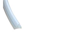 Bande d'étanchéité transparente 1 Pièce 1 M/5 M/10 Mètres Bande D'étanchéité En Silicone En Forme De T Coupe-froid En Caoutchouc Couverture(T-10,10M)