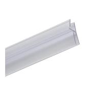 Bande d'étanchéité transparente en PVC, 5m, bande de scellage for bain-douche, for écrans, portes, s'adapte aux joints verre 4 à 6mm, accessoire salle bains pour Paroi en Verre(12mm)