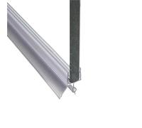 Bande d'étanchéité transparente for douche, écran de bain, balayage porte, bandes blocage d'eau for verre 6 à 12mm, 8x50cm pour Paroi en Verre(6mm)
