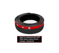 Bande d'étanchéité universelle en caoutchouc pour coffre de voiture, 1,6 m, pour SUV, MPV, hayon