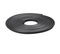 Bande d'étanchéité universelle en forme de U for portière de voiture, protection contre les rayures, les intempéries, l'eau et le bruit(10m red)
