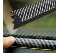 Bande d'étanchéité universelle pour tableau de bord de voiture, 1,6 m, insonorisante, anti-poussière et anti-bruit, fente universelle, pour tableau de bord de voiture