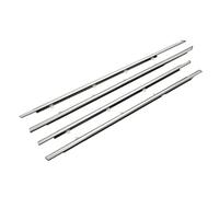Bande d'Étanchéité vitres Compatible Avec Accord US 2008 2009 2010 2011 2012 2013 4 Joints D'étanchéité Pour Vitres De Portières De Voiture, Insonorisants Et Accessoires