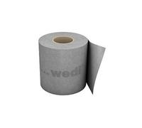 bande d'étancheité feutrée - wedi tools - double face - 12 cm x 10 mètres - wedi 095110311