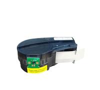 Bande d'étiquettes à puce blanche, Compatible avec M210 M211 M210-LAB, marquage de fil portable, ajustement universel, remplacement du marché secondaire(6pcs)