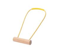 Bande d'étirement pour entraînement - Équipement de Musculation élastique - Bandes Extensibles de 13,6 kg avec poignées,pour Maison, Yoga, Studio, Bureau, école, université, Appartement,