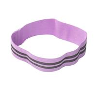 Bande d'exercice de Hanche |Boucle de préhension sécurisée pour fessiers et Jambes |3 Niveaux de Tension 120 à 180 LB |Musculation/Yoga/Entraînements à Domicile |Bande (M 35x27x20cm /