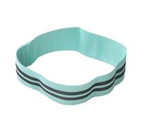 Bande d'exercice de Hanche |Boucle de préhension sécurisée pour fessiers et Jambes |3 Niveaux de Tension 120 à 180 LB |Musculation/Yoga/Entraînements à Domicile |Bande (M 35x27x20cm /