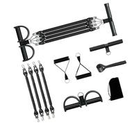 Bande d'exercice multifonctionnelle pour pédales de pied - Équipement d'étirement des jambes - Pour sculpter tout le corps - Durabilité - Bande de résistance de la cheville