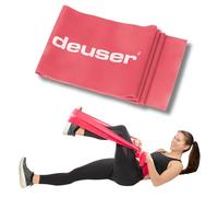 Bande d'exercice Schmidt Sports Physio Tape Extenseur Rouge 2,40 m x 15 cm - Entraînement