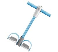 Bande d'extraction d'exercice - Bande de résistance au pédalage | Smart 6-tube Sit-Up Fitness Gear | Entraînement abdominal avec câble de traction à ressort, extenseur de yoga, tension