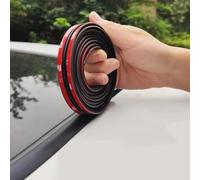 Bande d'isolation acoustique noire pour Ford F250 Super Duty 2008 2009 2010, toit ouvrant en verre, capot avant, hayon, porte, pour réduction du bruit, kit de carrosserie extérieure, capot avant B