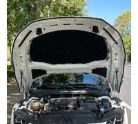 Bande d'isolation acoustique noire pour Lexus LS 2004 2005, toit ouvrant en verre, capot avant, hayon, porte, réduction du bruit, kit de carrosserie extérieure, hayon C