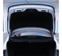 Bande d'isolation acoustique noire pour Suzuki Ignis 2017 2018 2019 2020 2021 2022, pare-brise de toit, capot avant, hayon, porte, réduction du bruit, kit de carrosserie extérieure, hayon en C