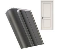 Bande d'isolation acoustique pour porte, joint de fenêtre, réduction du bruit, bloqueur de conception sous remplissage de fente de porte, pour salon, chambre à coucher