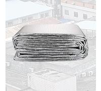 Bande d'Isolation pour Tuyaux, Bande Isolante Alu pour Tuyaux, pour Enveloppe Isolante de Tuyaux Intérieur Extérieur Temps Gélif, 60CM (23,62 Pouces)(Size:300M(9.84FT))